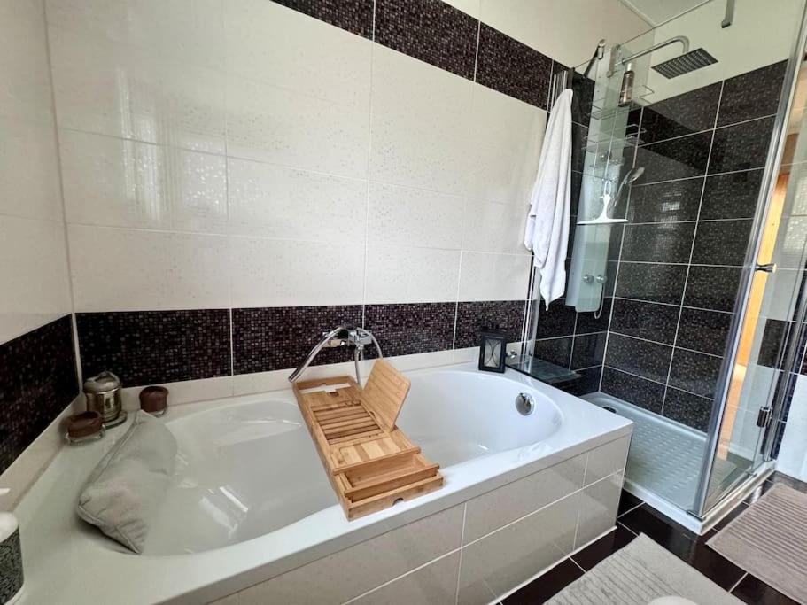 Schick, Gemuetlich & Naehe Therme Bad Lippspringe Extérieur photo